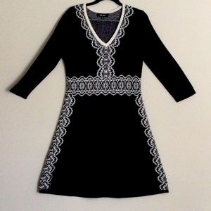 Nine West A-line Sweater Dress